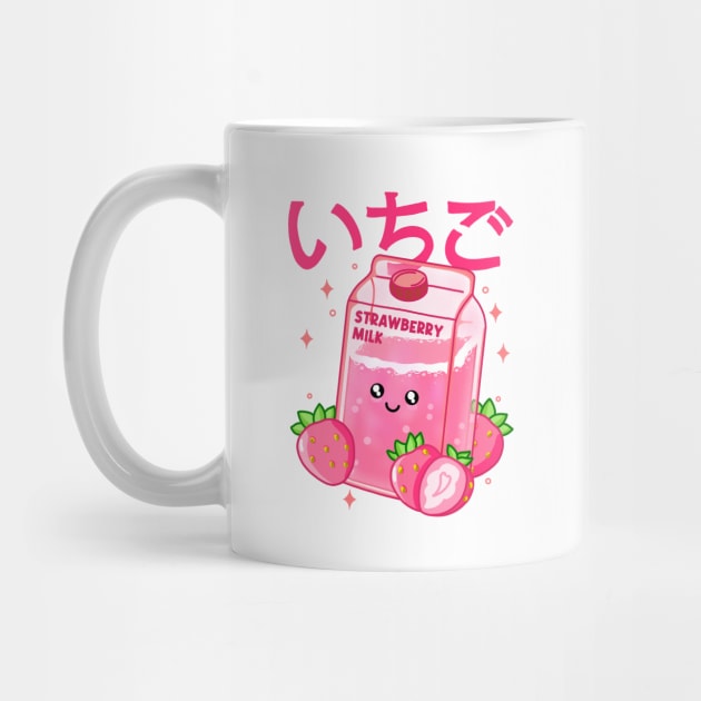 Kawaii Fruity Strawberry Milk by Kimprut